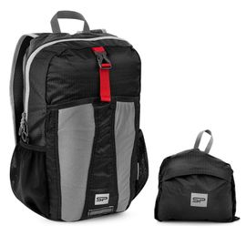 SPOKEY - HIDDEN PEAK Összecsukható hátizsák 18 l, fekete és piros színben