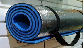 SPOKEY - KODIAK XPE / alumínium, 180x50 cm, kék