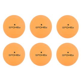SPOKEY - LERNER-Ping pong labdák 1* narancssárga , 6 db