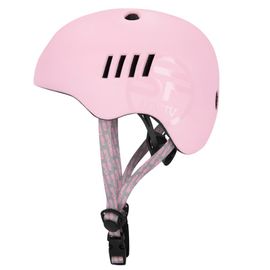 SPOKEY - PUMPTRACK Junior BMX kerékpáros sisak IN-MOLD, 54-58 cm, rózsaszín