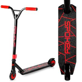 SPOKEY - SPOKEY - REVERT BASIC Freestyle scooter, kerekek 100 mm piros