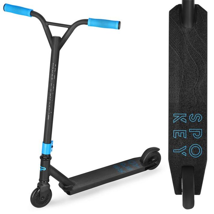 SPOKEY - SPOKEY - REVERT BASIC Freestyle scooter, kerekek 100 mm, kék