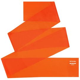 SPOKEY - RIBBON III fitness gumi narancssárga, hard