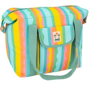 SPOKEY - SAN REMO Termikus táska, 28 l, színes csíkokkal