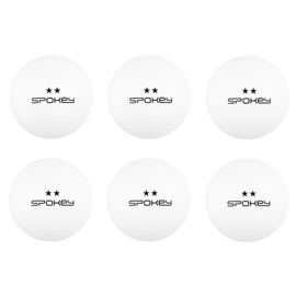 SPOKEY - SKILLED-Ping pong kosarak 2, 6 db, fehér