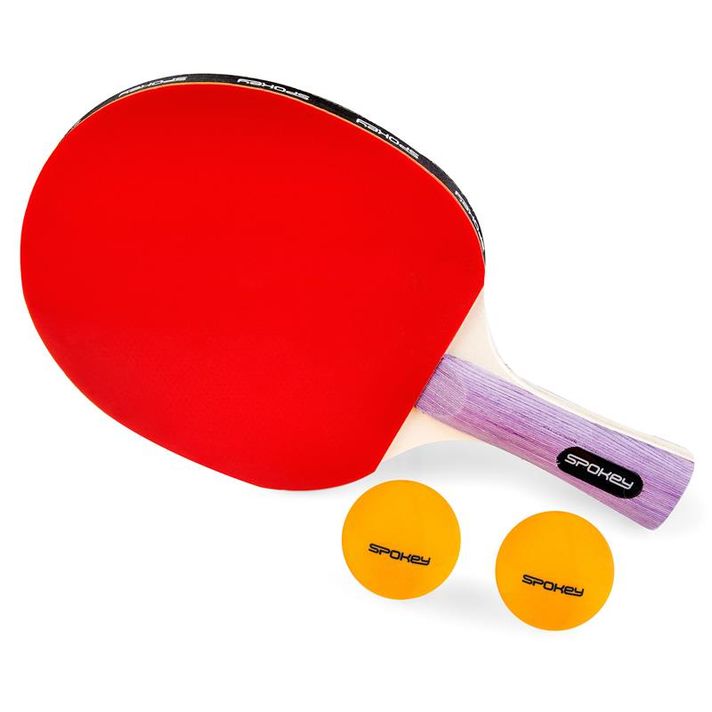 SPOKEY - SMASH SET - ütő tokban, 2 pingpong labda