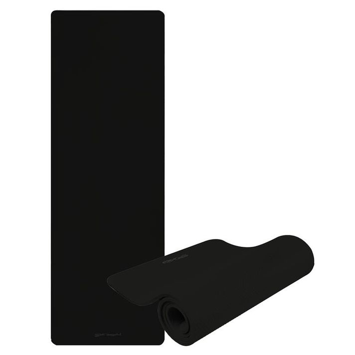 SPOKEY - SOFTMAT Gyakorlószőnyeg, 183 x 61 x 1,5 cm, fekete