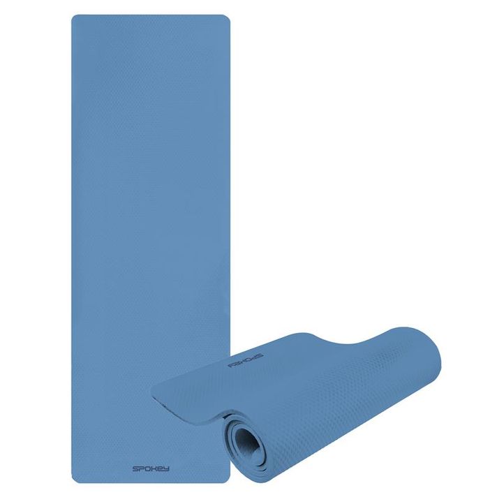 SPOKEY - SOFTMAT Gyakorlószőnyeg, 183 x 61 x 1 cm, kék