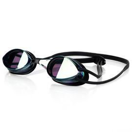 SPOKEY - SPARKI Úszószemüveg, fekete, tükrös lencsékkel