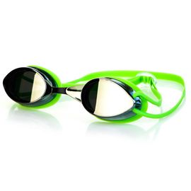 SPOKEY - SPARKI Úszószemüveg, zöld, tükrös lencsékkel