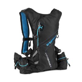 SPOKEY - SPRINTER - Kerékpáros és futó hátizsák 5l kék-fekete, vízálló