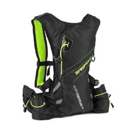SPOKEY - SPRINTER - Kerékpáros és futó hátizsák 5l zöld és fekete, vízhatlan, vízálló