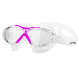 SPOKEY - VISTA JUNIOR Úszószemüveg átlátszó rózsaszín