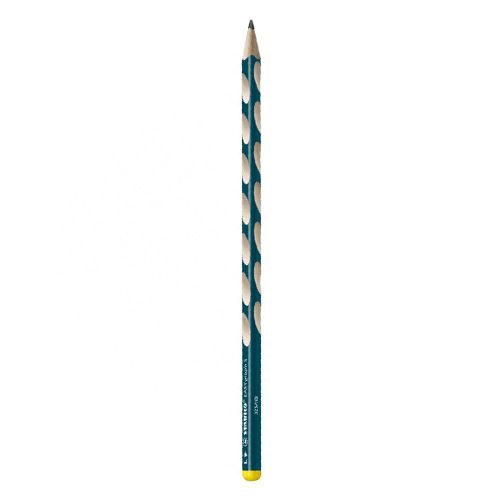 STABILO - Grafit ceruza EASYgraph S balkezeseknek - kék