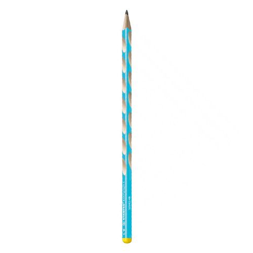 STABILO - Grafit ceruza EASYgraph S balkezeseknek - világoskék színben