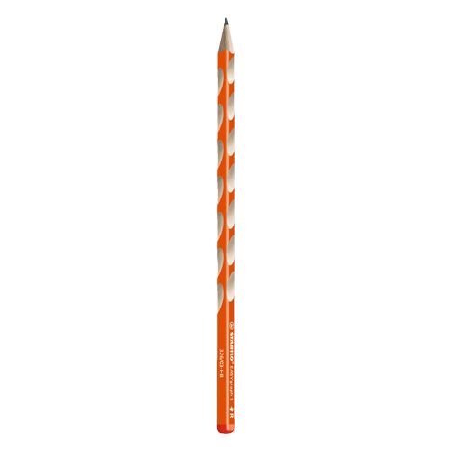 STABILO - Grafit ceruza EASYgraph S jobbkezeseknek - narancssárga színű
