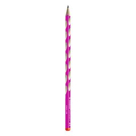 STABILO - Grafit ceruza EASYgraph S jobbkezeseknek - rózsaszínű