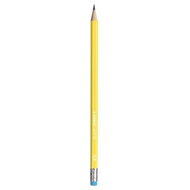 STABILO - Grafit ceruza HB ceruza 160 radírral - sárga