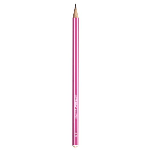 STABILO - Grafit ceruza HB - rózsaszín