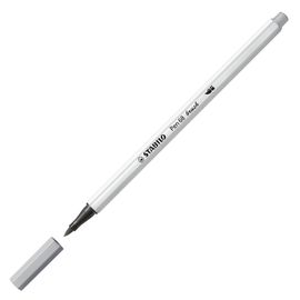 STABILO - Filctoll Pen 68 ecset, szürke