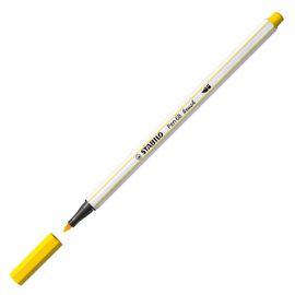 STABILO - Filctoll Pen 68 ecset, sárga