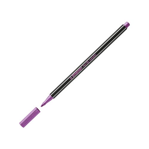 STABILO - Filctoll Pen 68 metál rózsaszínű
