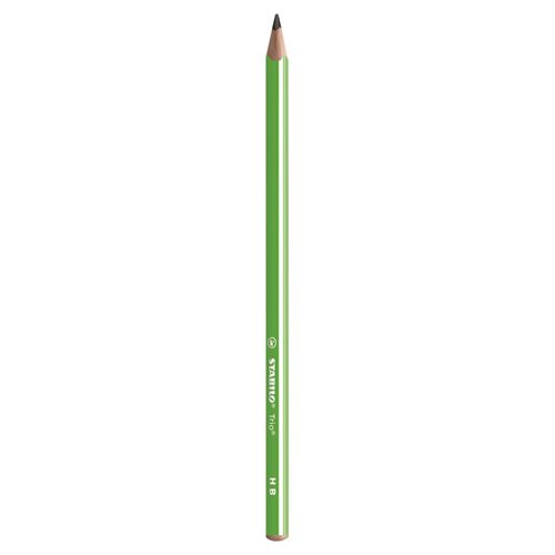 STABILO - Grafit ceruza HB - zöld