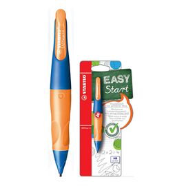 STABILO - EASYergo Micro Pencil / ceruzatoll, HB, 1,4 mm, jobbkezeseknek, narancssárga-kék