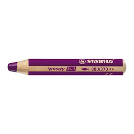 STABILO - Fás ceruza 3 az 1-ben lila