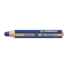 STABILO - Crayon woody 3 az 1-ben ultr. kék