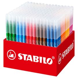 STABILO - Fiber marker power 240 db box - 20 különböző színben