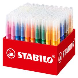 STABILO - Fiber marker teljesítmény max 140 db doboz - 18 különböző színben