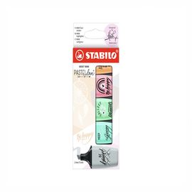 STABILO - Highlighter - BOSS MINI Pastel 2.0 - 5 csomag