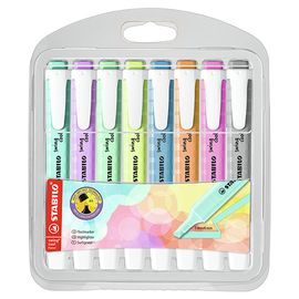 STABILO - Highlighter - swing cool Pastel Edition - 8 csomag