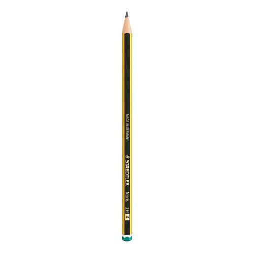 STAEDTLER - Grafit ceruza, 2H, hatszögletű, Noris