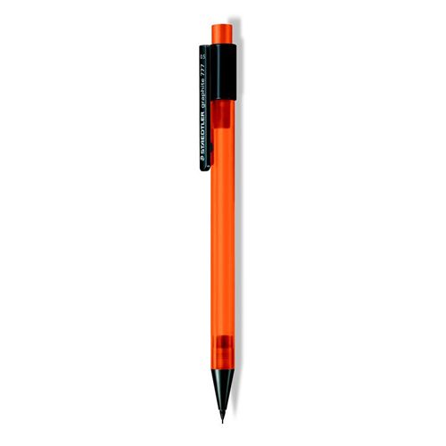 STAEDTLER - Micro Pencil / Grafit ceruza, B, 0,5 mm, narancssárga