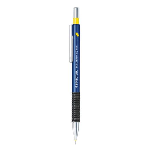 STAEDTLER - Mikro ceruza / Mars micro, B, 0,3 mm, kék