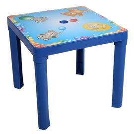 STAR PLUS - Gyerek kerti bútor- műanyag asztal kék