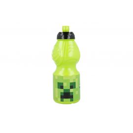 STOR - Műanyag MINECRAFT palack 400ml, 40432