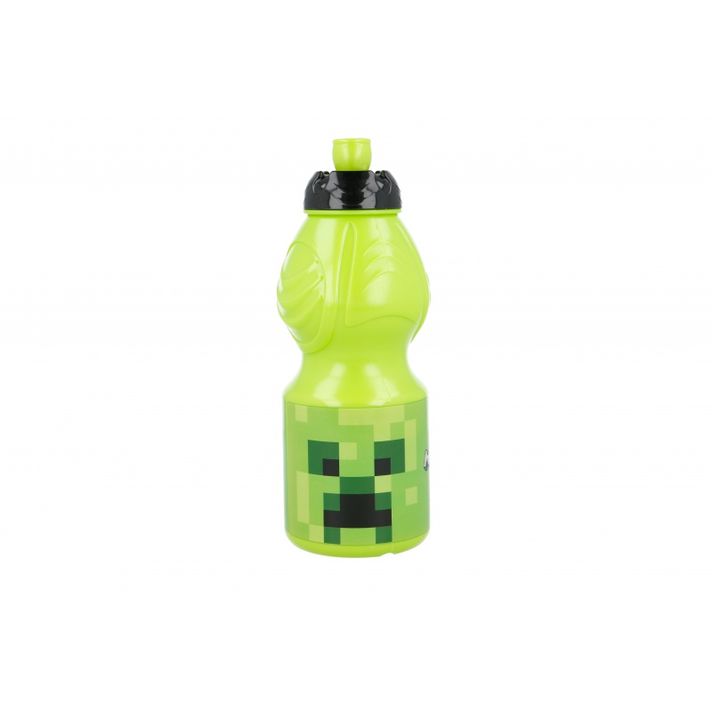 STOR - Műanyag MINECRAFT palack 400ml, 40432