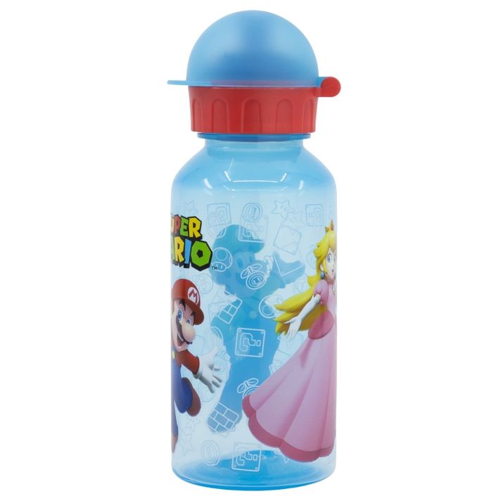 STOR - Műanyag palack Super Mario, 370ml, 75210