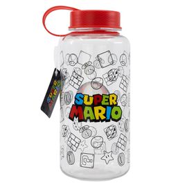 STOR - Műanyag XL palack SUPER MARIO, 1100ml, 03596