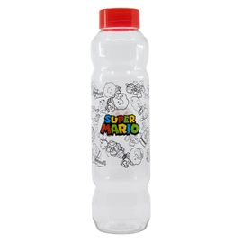 STOR - Műanyag XL palack SUPER MARIO 1200ml, 03593