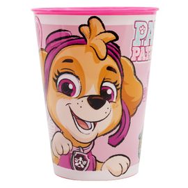 STOR - Műanyag pohár PAW PATROL rózsaszín 260ml, 74507