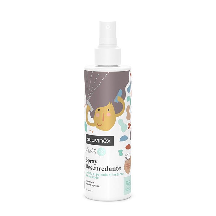 SUAVINEX - Gyermek hajmosó spray KIDS 250 ml