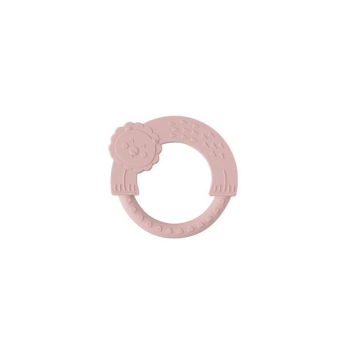SUAVINEX - Szilikon rágóka - rózsaszín