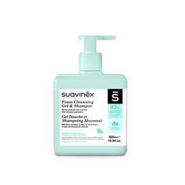 SUAVINEX - Habzó gél - sampon - 500 ml