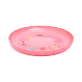 SUAVINEX - Tanuló tányér BOOO - PINK