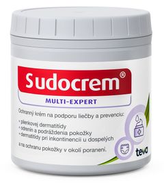 SUDOCREM - Multi-Expert 125 g - krém pelenkakiütés ellen