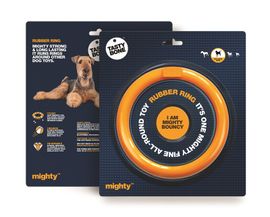 TASTY BONE - Gumigyűrű nagytestű kutyák számára